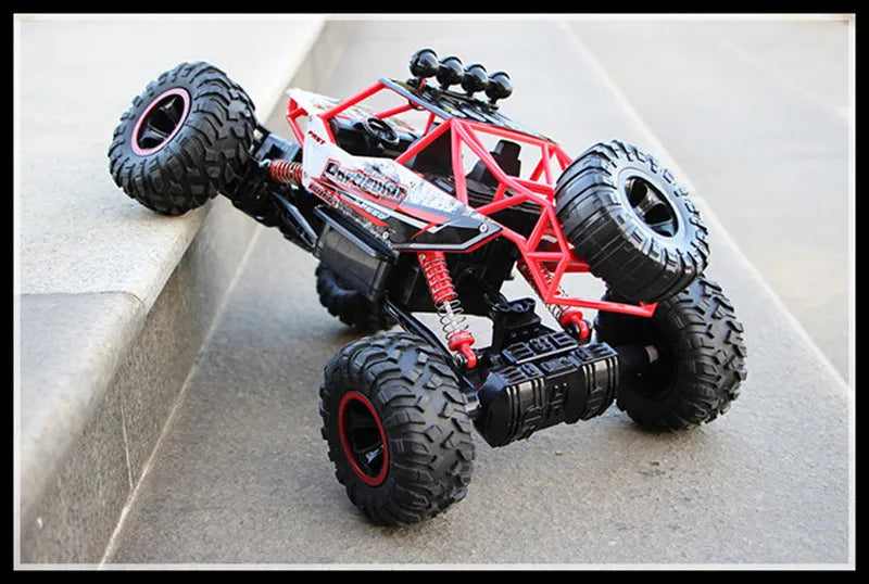 4WD RC Car 1:12 / 1:16 Off-Road All Terrains Remote Control Cars Radio Control Buggy Truck Racing Drift with Led Light Toys Gift