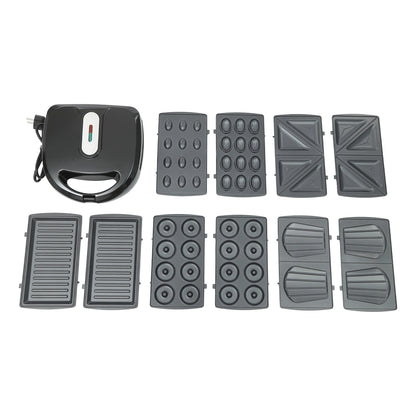 Mini Waffle Maker Sandwich Machine Cake Maker Nonstick Electric Baking Pan Multi Functional Dessert Breakfast Machine.