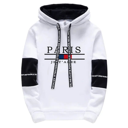 Hot Sale Men's Tracksuit Hooded Long Sleeves Casual Single Piece Sports Sweatshirts And Daily Sweatpants Comfort Outdoor Jogging.