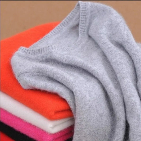22 farben Herbst und Winter Kaschmir Pullover Frauen Pullover Oansatz Pull Femme Lange Hülse Frauen Casual Lose Pullover Pullover