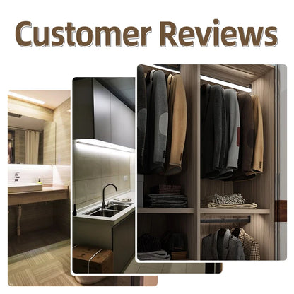 T5 Led Tube Light Bar 180-265V Kitchen Under Cabinet Lamp Connected Closet Lamp Indoor Lighting Fixture For Living Room Bedroom.