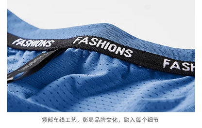 Quick Dry Sport T Shirt Men'S 2024 Short Sleeves Summer Casual White Plus OverSize 6XL 7XL 8XL 9XL Top Tees GYM Tshirt Clothes.