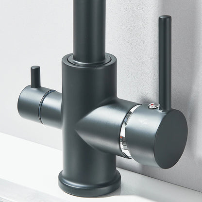 Filtered Kitchen Sink Faucets Drinking Water Filter Kitchen Faucet Sink Tap Hot Cold Water Tap For Kitchen