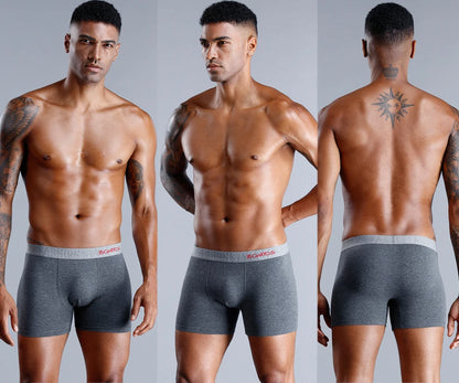 5 stücke sexy unterwäsche für mann baumwolle unterhosen männer 2025 boxershorts geschenke boxer für mann heißer männer höschen pack homme calecon