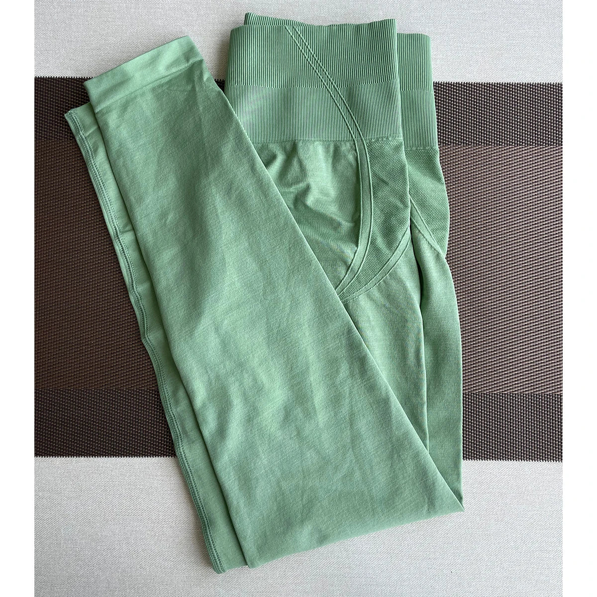 Effortless Seamless Tight Pants Gym Leggings Womens Workout Yoga Pants Soft High Waist Outfits Fitness Sports Wear