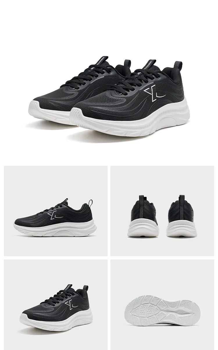 Xtep 299 Leather Running Streamline For Women 2024 Winter Running Shoes Leisure Training Sneaker(Suggest 1 size up) 876418110021