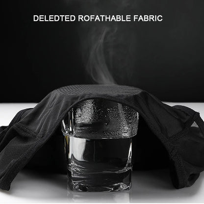 4-layer Menstrual Panties Bamboo Fiber Cotton Period Reusable Briefs Underwear Leakproof Heavy Absorbent Incontinence Lingerie.