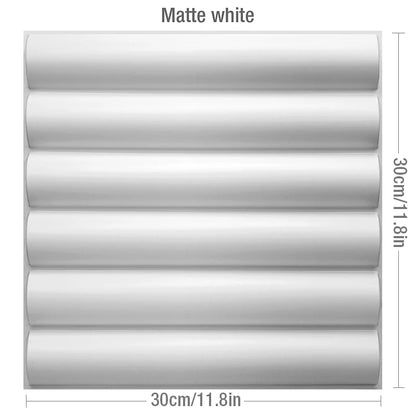 house wall renovation geometric 3D wall panel non-self-adhesive 3D wall sticker art ceramic tile wallpaper room bathroom ceiling