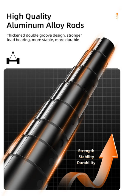 Selfie Stick with Wireless Bluetooth Remote, Portable 72 Inch Aluminum Alloy Selfie Stick Phone Tripod for iOS Android Cellphone.