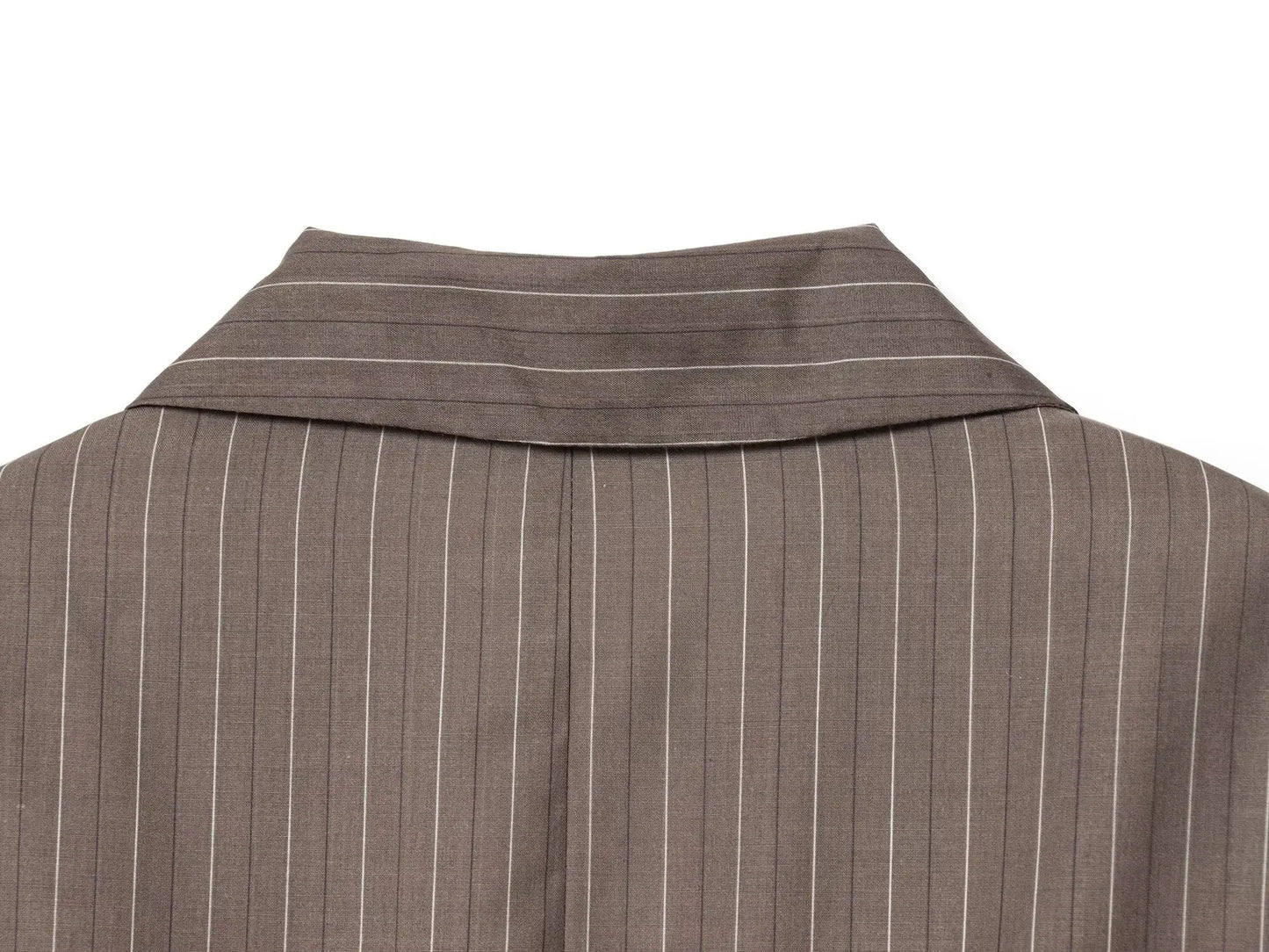 KONDALA Women Elegant Striped Blazer Suit Slim Button Blazer or Wide-leg Pants 2025 Spring Fall Fashion Mujer Commute Pants Set.