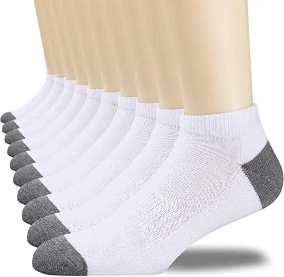 10pairs Breathable Cotton Sports Stockings Men Bamboo Fiber Autumn and Winter Men Socks Sweat Absorption Deodorant Business Sox.