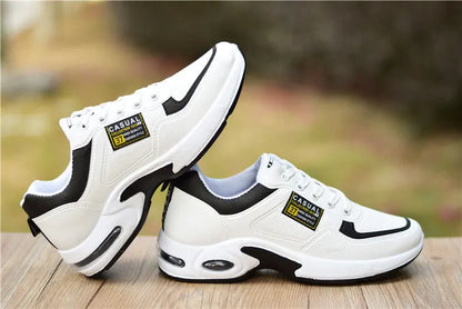Neue Männer Laufschuhe Atmungsaktive Air Kissen Turnschuhe Männer Outdoor Lace Up Wanderschuhe Non-slip Männer Sport Schuhe Tenis masculino