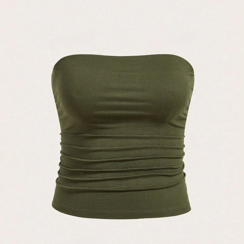 3PCS/set Sexy Top Femme Plus Size Female Underwear Lady Women Summer Top Lingerie Bandeau Tops Women's Tube Corset Hot Intimates.