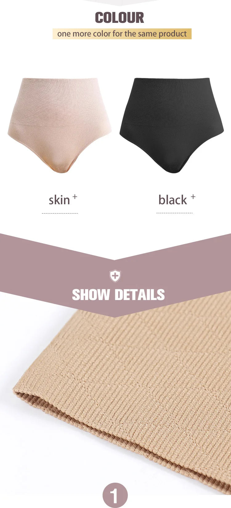 High Waist Butt Lifter Women Sexy Thong Shaper Tummy Control Panties Shaping Underwear Waist Trainer Pulling Briefs Shapewear.