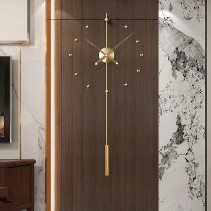 Spanien Große Wanduhr Modernes Design Metall Luxus Wand Uhren Uhren DIY Wohnkultur Stille Wohnzimmer Orologi Da Parete Geschenk