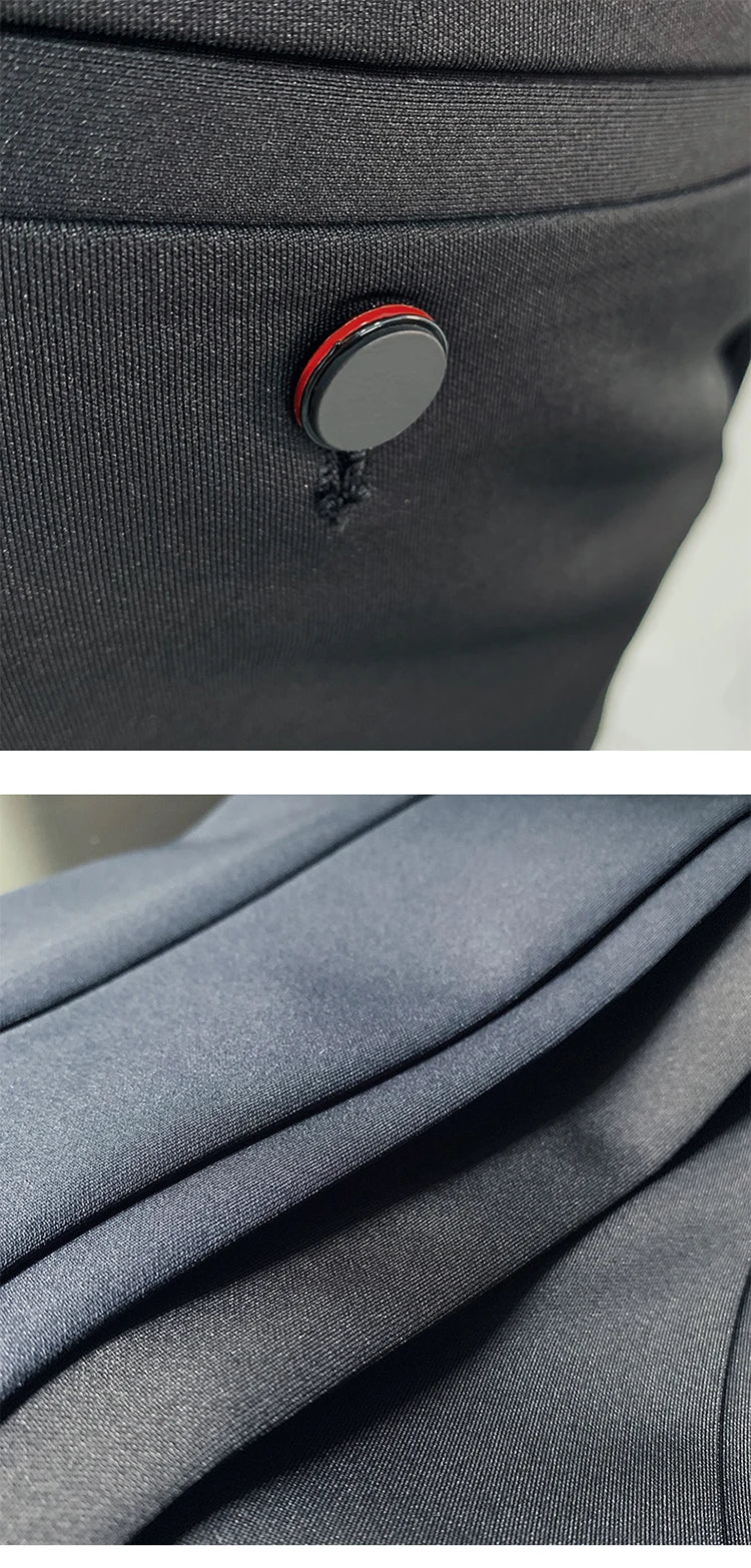 Men Suit Pants Formal Trousers Stretch Slim Pantalone Hombre Calça Masculina Solid Color Casual Dress Pants Fashion Men Clothing