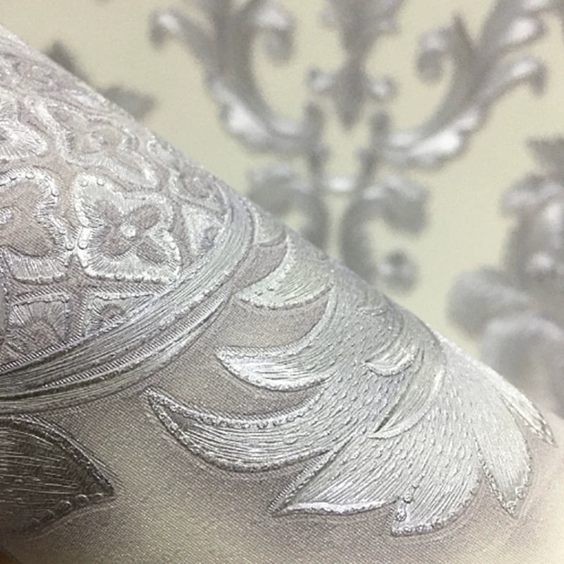 1 Rolle 53 cm breite antike Goldtapete Wohnzimmer Schlafzimmer wasserdichter PVC-Wandaufkleber Heimdekoration Europäische Tapete