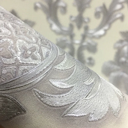 1 Rolle 53 cm breite antike Goldtapete Wohnzimmer Schlafzimmer wasserdichter PVC-Wandaufkleber Heimdekoration Europäische Tapete