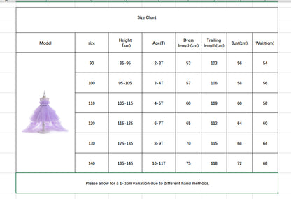 Formelle Abendkleider für Kinder, elegante Partykleider für Mädchen, Kleider mit abnehmbarem Prinzessinnenkleid.