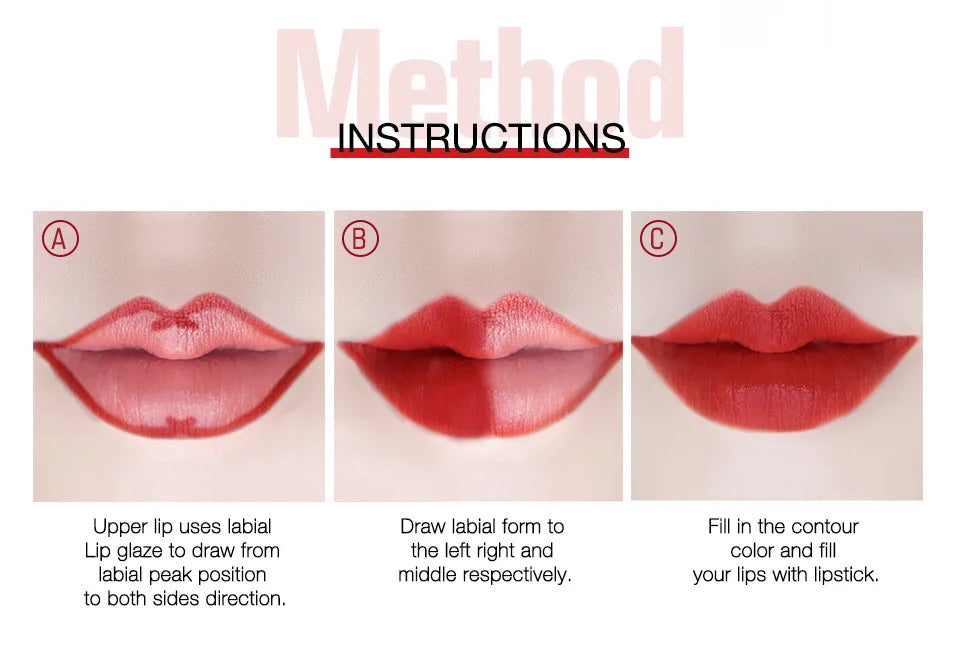 O.TWO.O 2 IN 1 Matte Lipstick&Liquid Lipstick 12 Colors Makeup Lip Glaze Waterproof Batom Lip Cosmetics Silky Texture.