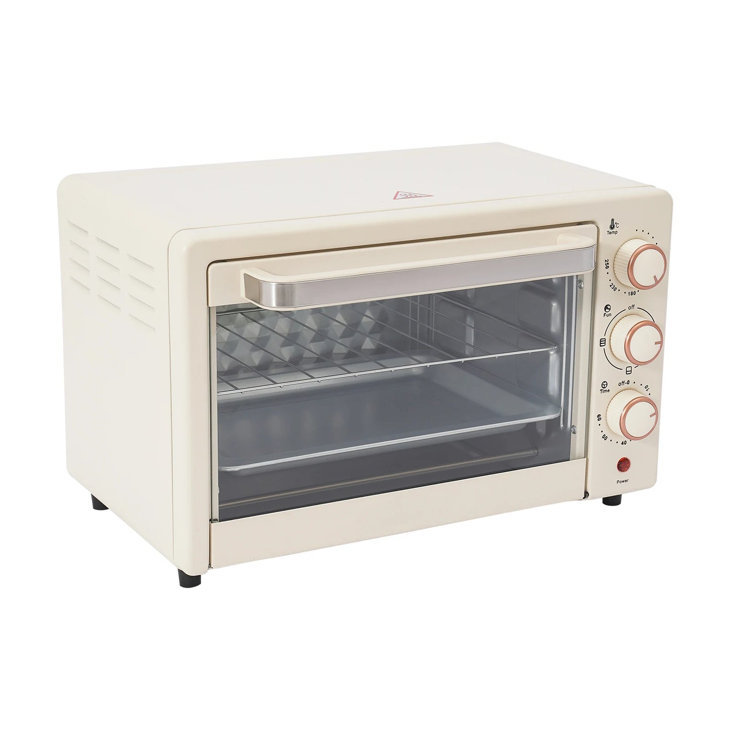 Electric Oven Mini Oven With Adjustable Temperature And 60-Minute Timer 22L Electric Oven.