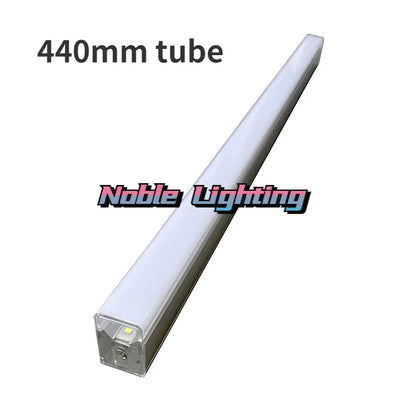 LED Garage Ceiling Hexagon Light Connector Honeycomb Detailing Car Auto Body Repair Wash Station Workshop Tube Light Customized