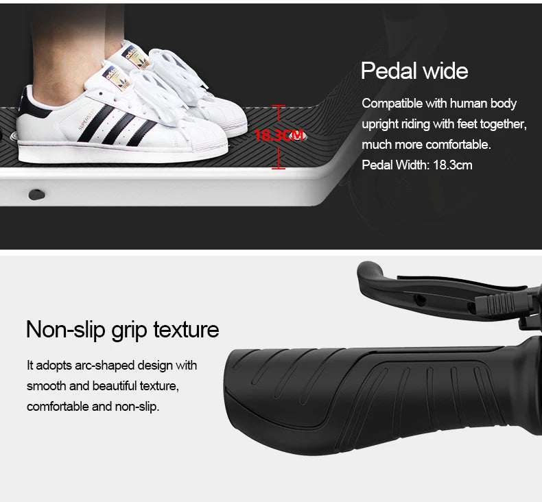 HX X9 plus Folding Electric Scooter 500W 36V15.6Ah 10-inch Tire Lightweight E-Scooter Adult Urban Commuting EScooter