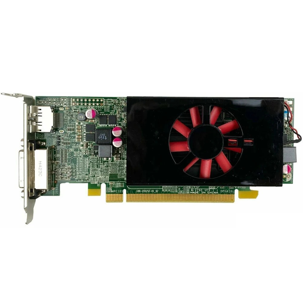 Used Radeon HD 8570 1GB Video Graphics Card DDR3 DVI DP PCI-e 109-C55257-01_02 HD8570 1GB Desktop Independent Graphics Card.