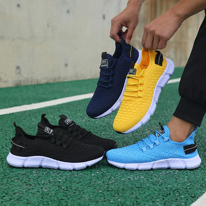 Hot Sports Fashion Men's Sneakers Breathable Lightweight Running Shoes 2025 New Men Women Casual Walking Sneakers Tenis Feminino.