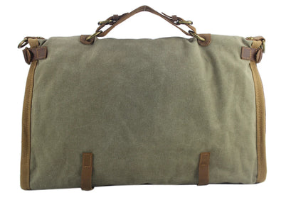 Vintage Retro militär Leinwand + Leder männer reisetaschen gepäck taschen männer wochenende Tasche Übernachtung duffle taschen tote Freizeit M314 #