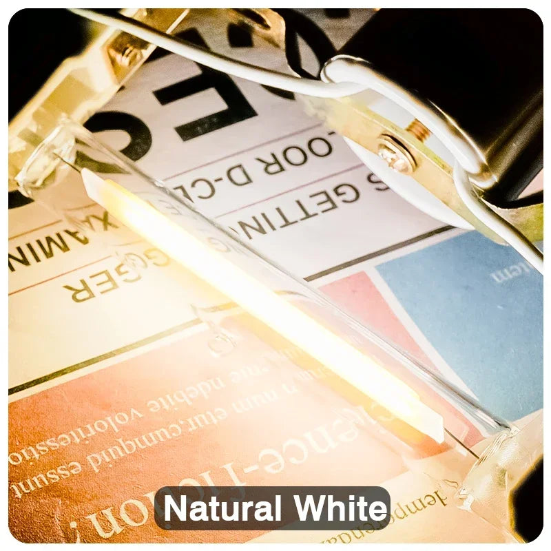 1-10pcs High Power LED R7s COB Glass Tube 78mm 118mm J78 J118 COB Light Bulb 110V 220V 15W 20W 30W 50W Home Replace Halogen Lamp.