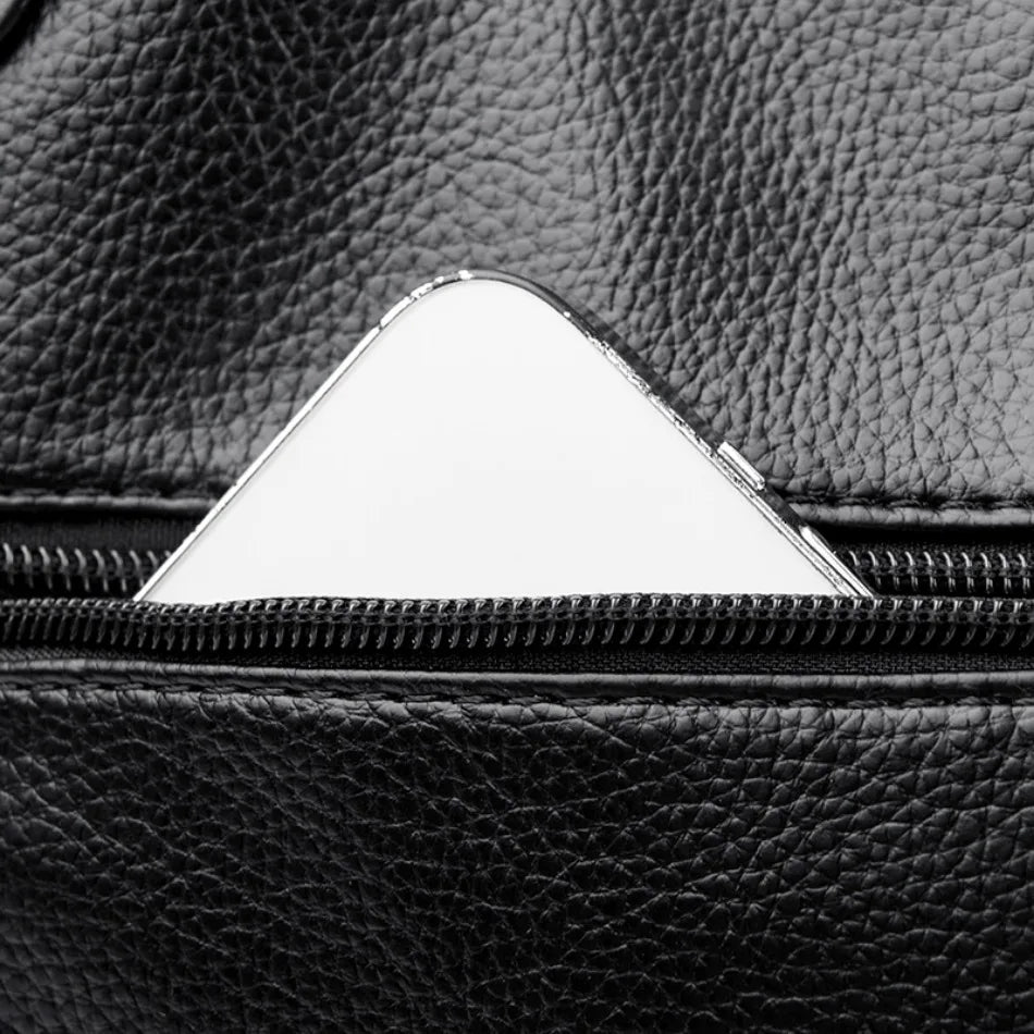 Genuine Soft Leather Handbags for Women Casual Shoulder Tote Bag Luxury Designer Ladies Large Capacity Purse Bags Sac A Main Hot