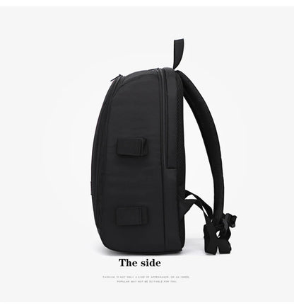 SLR digital camera backpack outdoor large capacity SLR camera bag 15.6-inch laptop backpack can accommodate SLR cameras and mult.