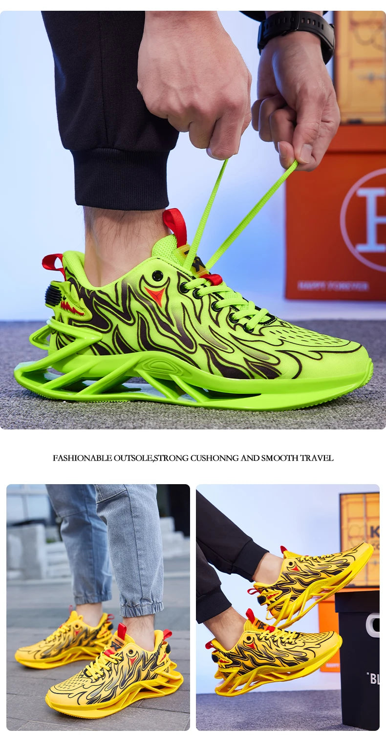 Men shoes Sneakers Male tenis Luxury shoes Mens casual Trainer Race Breathable fashion loafers running Shoes for men