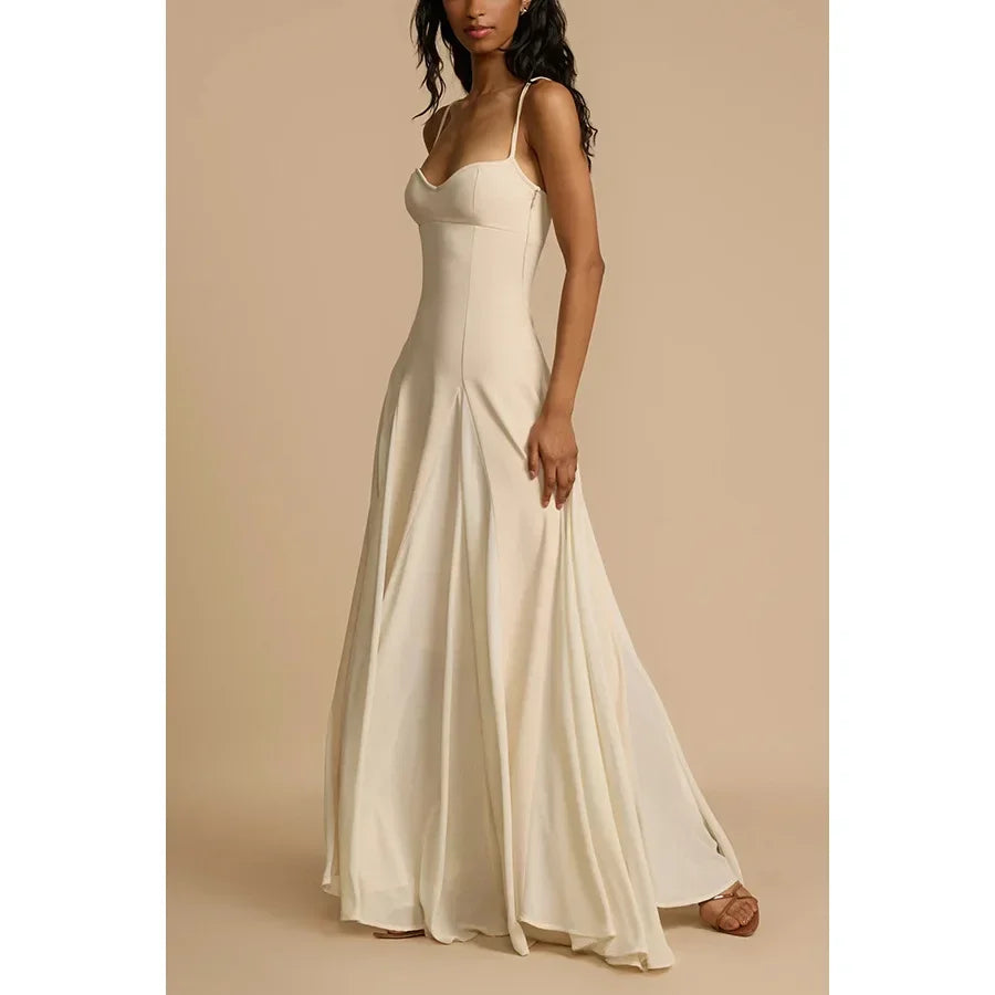 Frauen Ärmelloses Langes Kleid Neue Casual Lose Zipper Kleid Einfarbig Sexy Abendkleid.