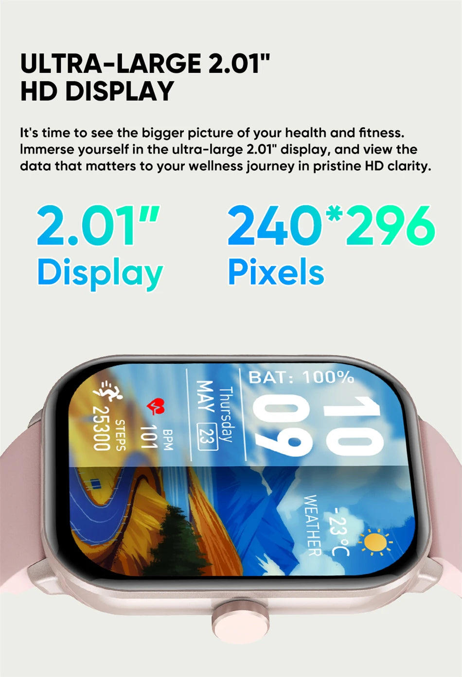 For Xiaomi Watch 5 Global Version Men Women HD AMOLED Display Heart Rate Bluetooth Call GPS Track Waterproof Sports Smart Watch.