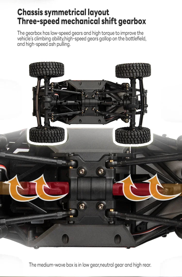 1/24 RC Crawler UDIRC UCX2405 Brushless/Brushed Motor 4WD Off-road Mini Rock Crawler Climbing Vehicle RTR RC Car Toys.