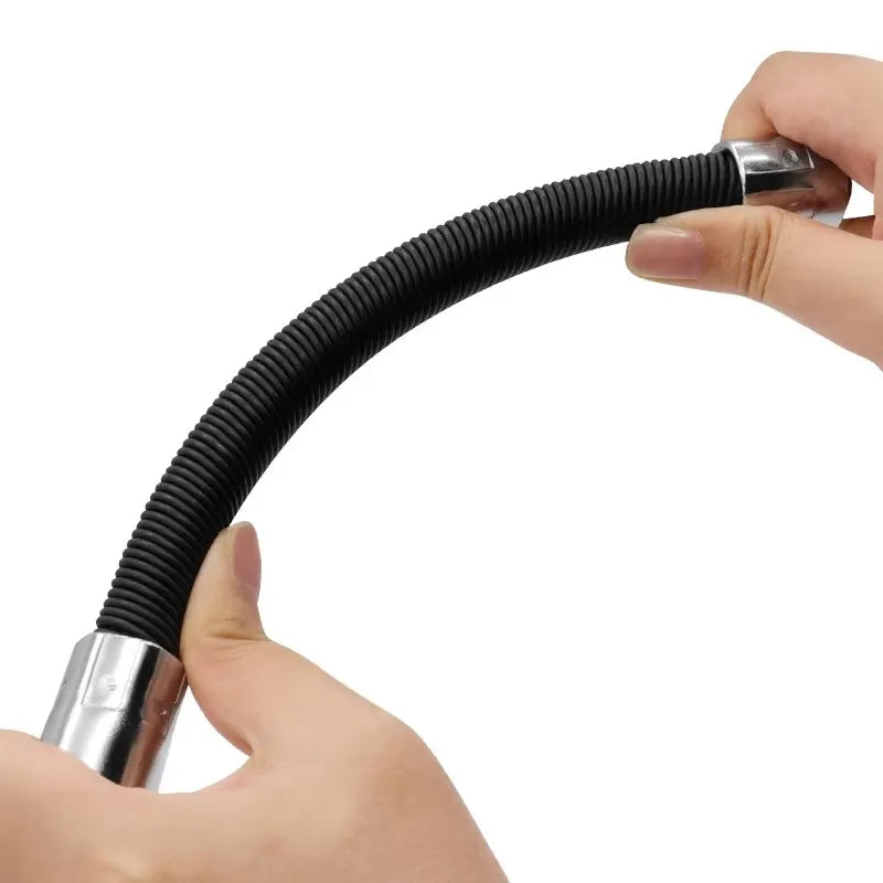 Elektrischer Schraubenschlüssel, elastischer Adapter, universeller weicher Schaft, schneller Ratschenschlüssel, Handfeder-Verlängerungsstange, Relaisstangenhülse, Verlängerungsstange