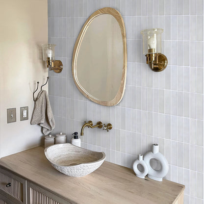 10 PCS Fish Scale Matte Peel-and-Stick Wall Panels, 30 x 30 cm, Waterproof Tiles, Living Room Splashbacks, Wall Decoration