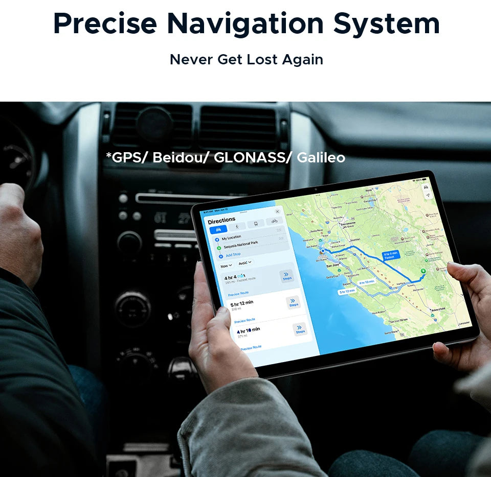 Global Version DOOGEE Tab E3 Max Tablet PC Android 15 Gemini AI 14'' 2.1K Screen 8GB RAM 256GB 13500mAh Large Battery Smart Pad