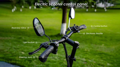 KuKirin C1 Pro Foldable Adult Electric Scooter with Seat E-Scooter 45 km/h Electric Kick Scooter 500W Skateboards Kickboard.