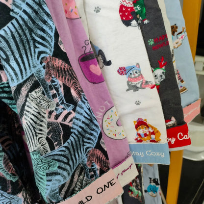 Matching Pajamas 2 Piece Set Women Pj Sets Women 2 Piece Set Outfit 100% Cotton Pajamas for Women Loungwear Set Loose Sleepwear.