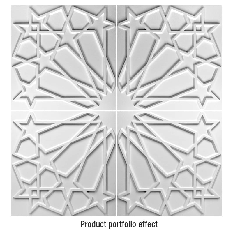 30x30cm Decorative 3D Wall Panel Diamond Stone Brick Living Room TV Background Decals Tile Mold 3D wall sticker bathroom kitchen