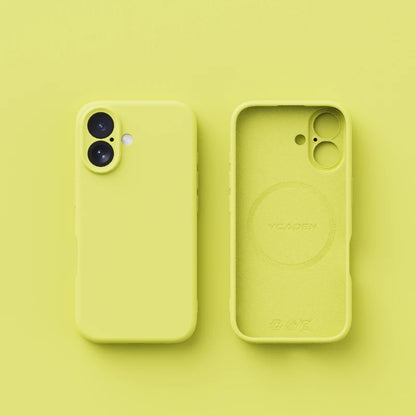 for iPhone 16E Magsafe Liquid Silicone Case Solid Colour Matte Soft Bumper Phone Cover for iPhone 16 Plus 16 Pro Max Cases.