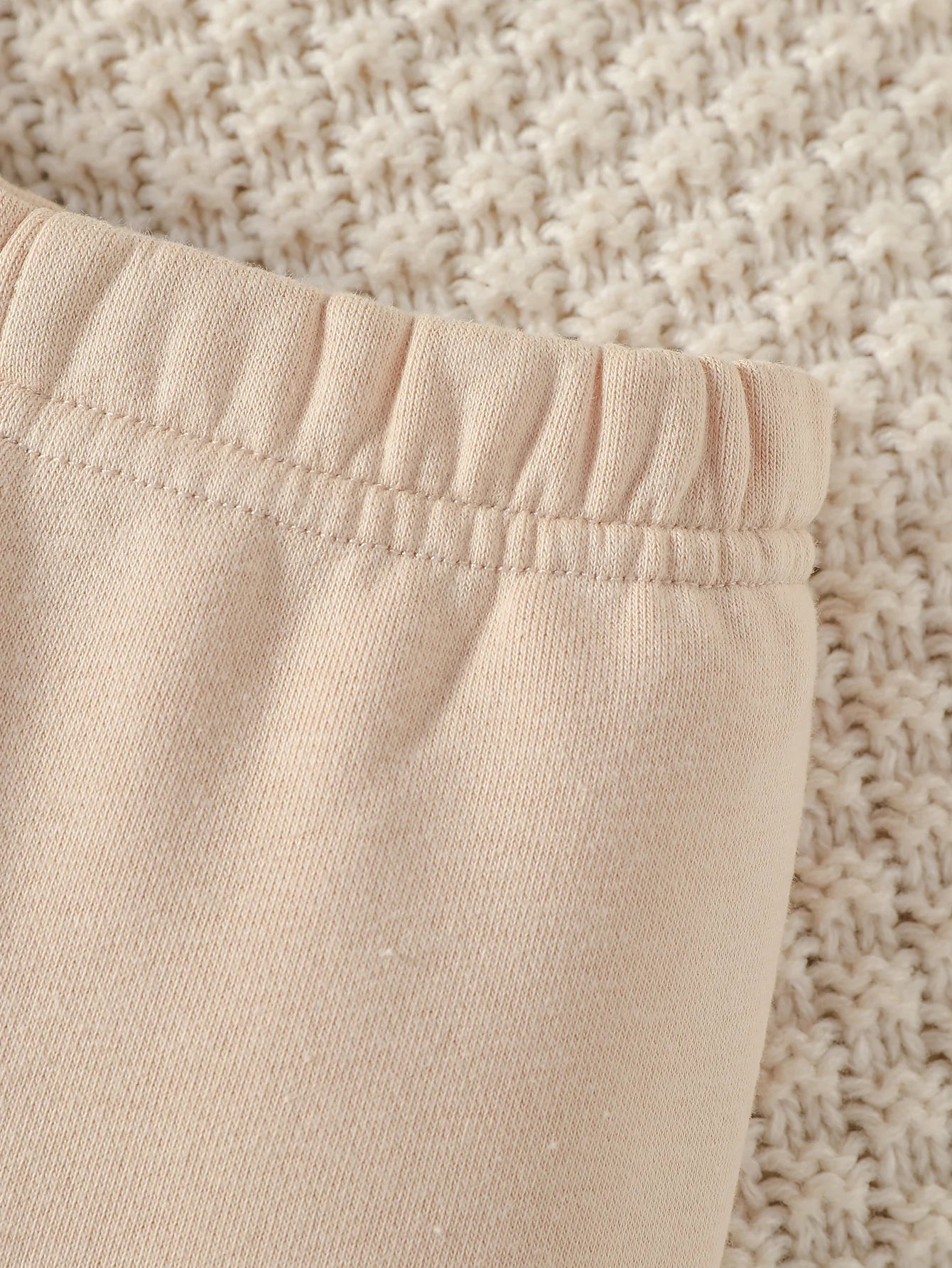 Baby Boys Solid 2PCS Antumn/Winter Long Sleeve Hooded Sweatshirt +Trousers For Newborn-6M Daily Cute Clothing Set.