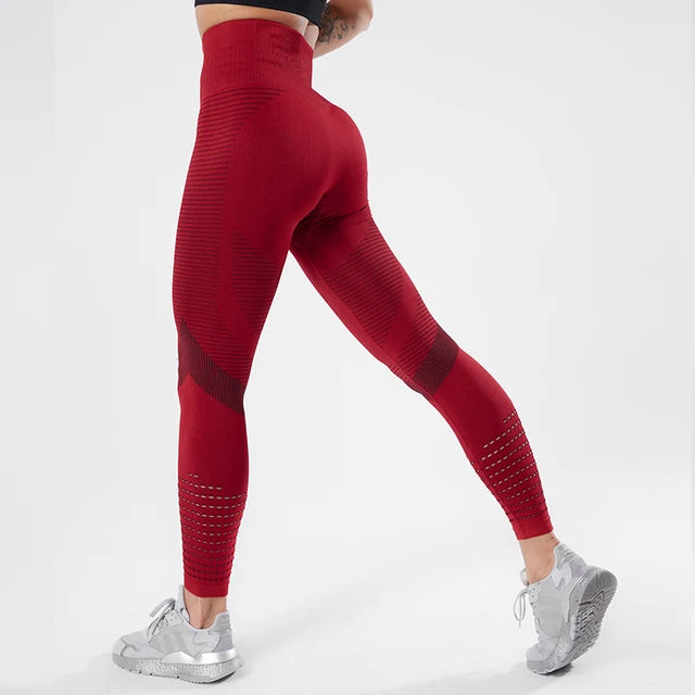 Frauen Fitness Leggings Hohe Taille Nahtlose Leggings Sportswear Atmungsaktive Weibliche Workout Legging.