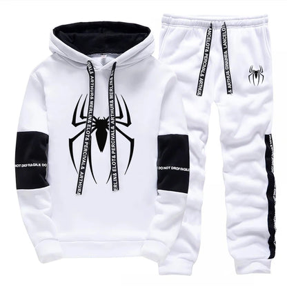 Hot Sales Men's Tracksuit Hooded Long Sleeves Casual Single Piece Sweatshirts Comfort Daily Single Piece Sweatpants Spring Autum.