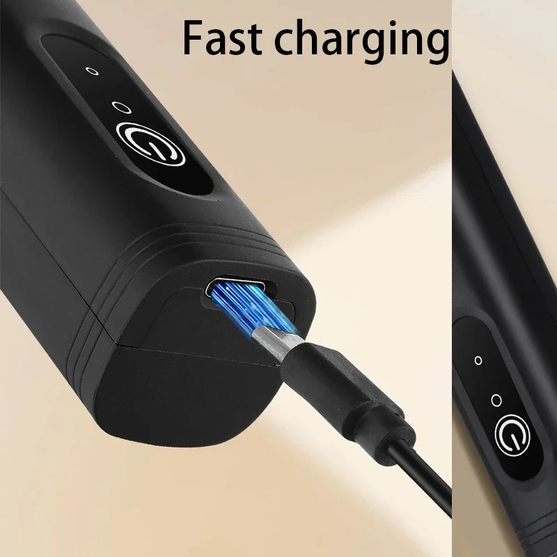 Xiaomi Cordless Electric Milk Frother Hand Mixer Whisk, USB 3 Speeds Handheld Milk Foamer for Coffee Cappuccino Mini Blender.