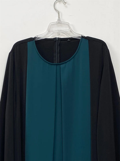 Ramadan Eid Muslimischen Abaya Dubai Luxus Spleißen Gefälschte Zwei Stücke Abayas Für Frauen Kaftan Modest Kleid Islam Kaftan Marocain Femme.