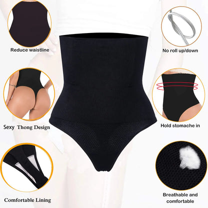 Super Sale High Waist Shaping Control Panties Tummy Control Butt Lifting Slim Shorts Women's Underwear Shapewear Body Shaper.